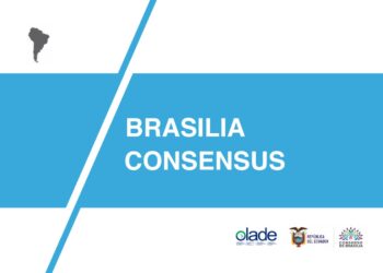 Ecuador and OLACDE Promote South American Energy Integration through the Brasilia Consensus