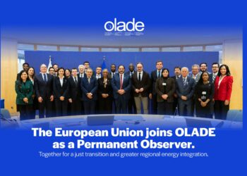 The European Union and The Latin American and Caribbean Energy Organization sign an important agreement