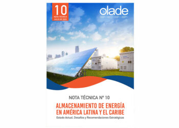 Nota Técnica N° 10 Almacenamiento de Energía en América Latina y el Caribe – Estado Actual, Desafíos y Recomendaciones Estratégicas