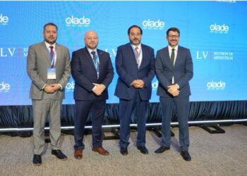 Andrés Rebolledo is Reelected at the LV Meeting of Ministers of Energy