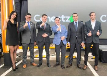 CONECTZ Inaugurated in Quito: Ecuador’s First Multi-Brand Ultra-Fast Charging Plaza