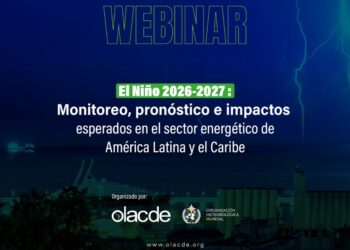 Webinar El Niño 2026–2027: Monitoreo, pronóstico e impactos esperados en el sector energético de ALC