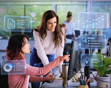 curso IA para negocios